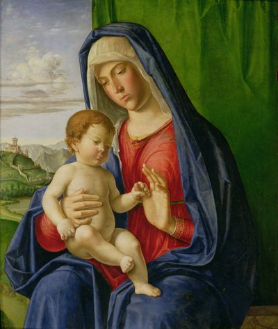 Madonna col Bambino, 1490s da Giovanni Battista Cima da Conegliano